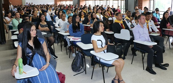 Asocentro capacita a líderes en el Congreso de Instrucción y Liderazgo Juvenil