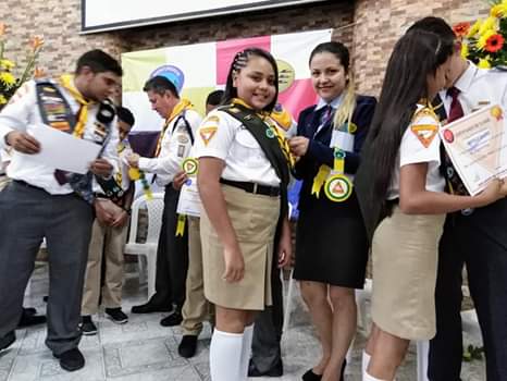 INVESTIDURA DE CLUBES  IGLESIA DEL BOSQUE 2018