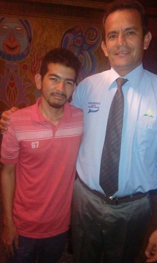 Gerson Dominguez encontrado sano y salvo