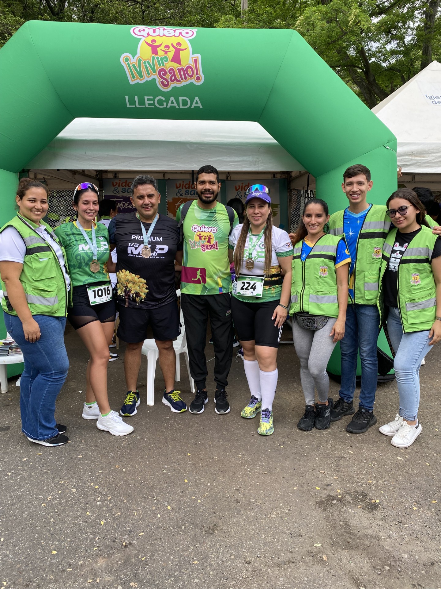 LA ALCALDÍA DE LOS PATIOS Y "QUIERO VIVIR SANO": UNA ALIANZA PARA LA SALUD Y EL BIENESTAR