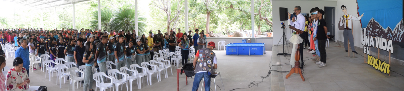 Los Guías Mayores en Asoatlántico están listo para Una Vida en Misión