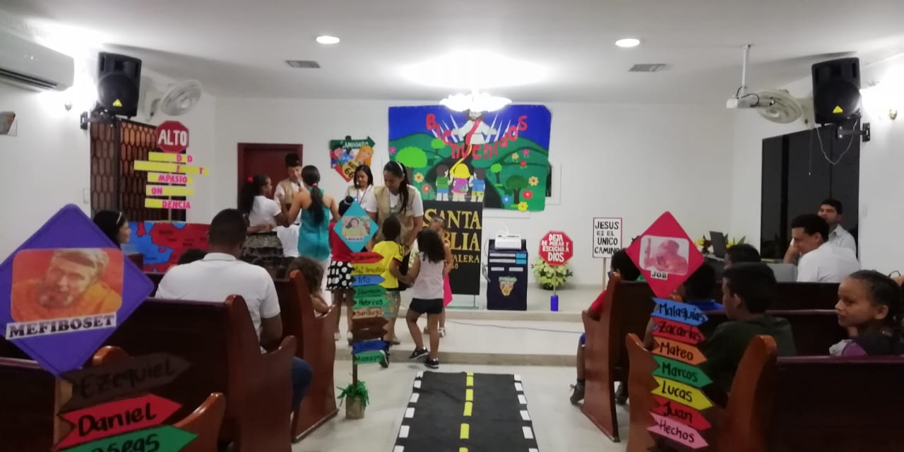 Estamos de Semana Bíblica de Vacaciones 2018