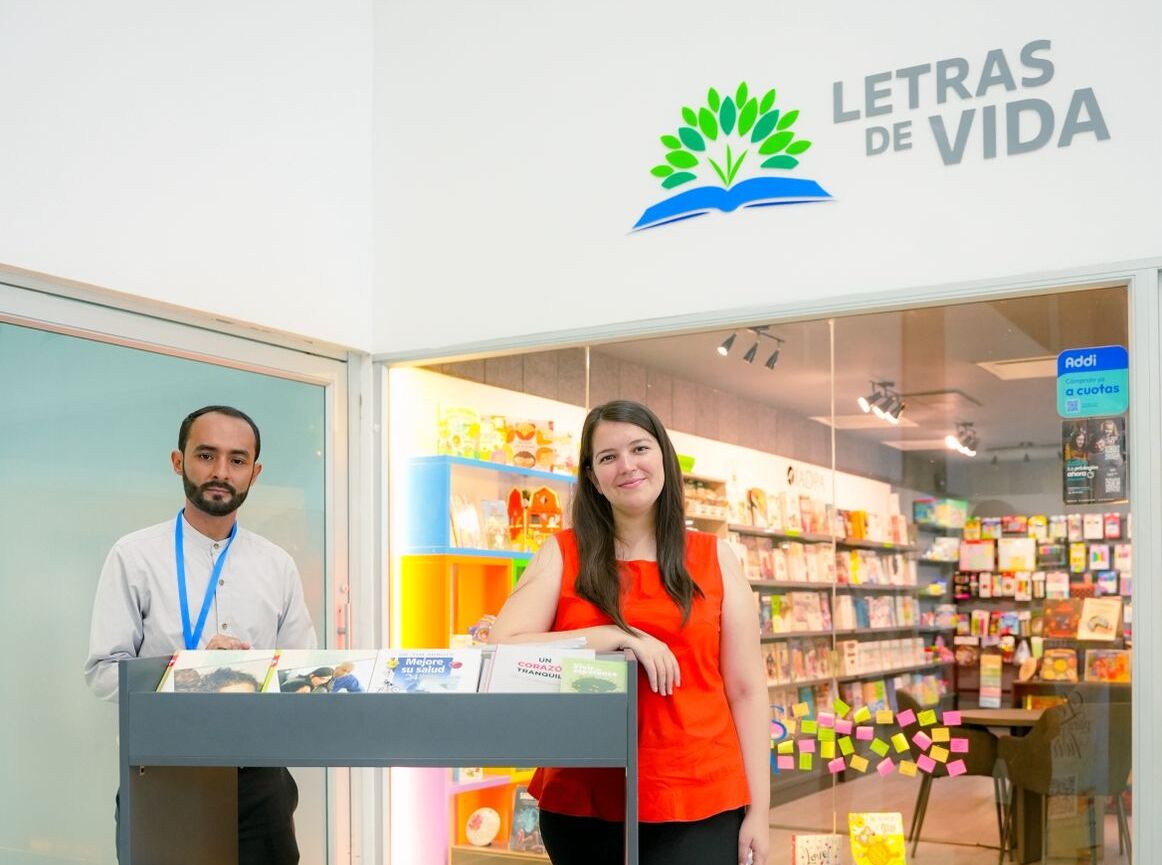 MEDIO NACIONAL RESALTA EL IMPACTO DE “LETRAS DE VIDA” EN EL HOSPITAL INTERNACIONAL DE COLOMBIA