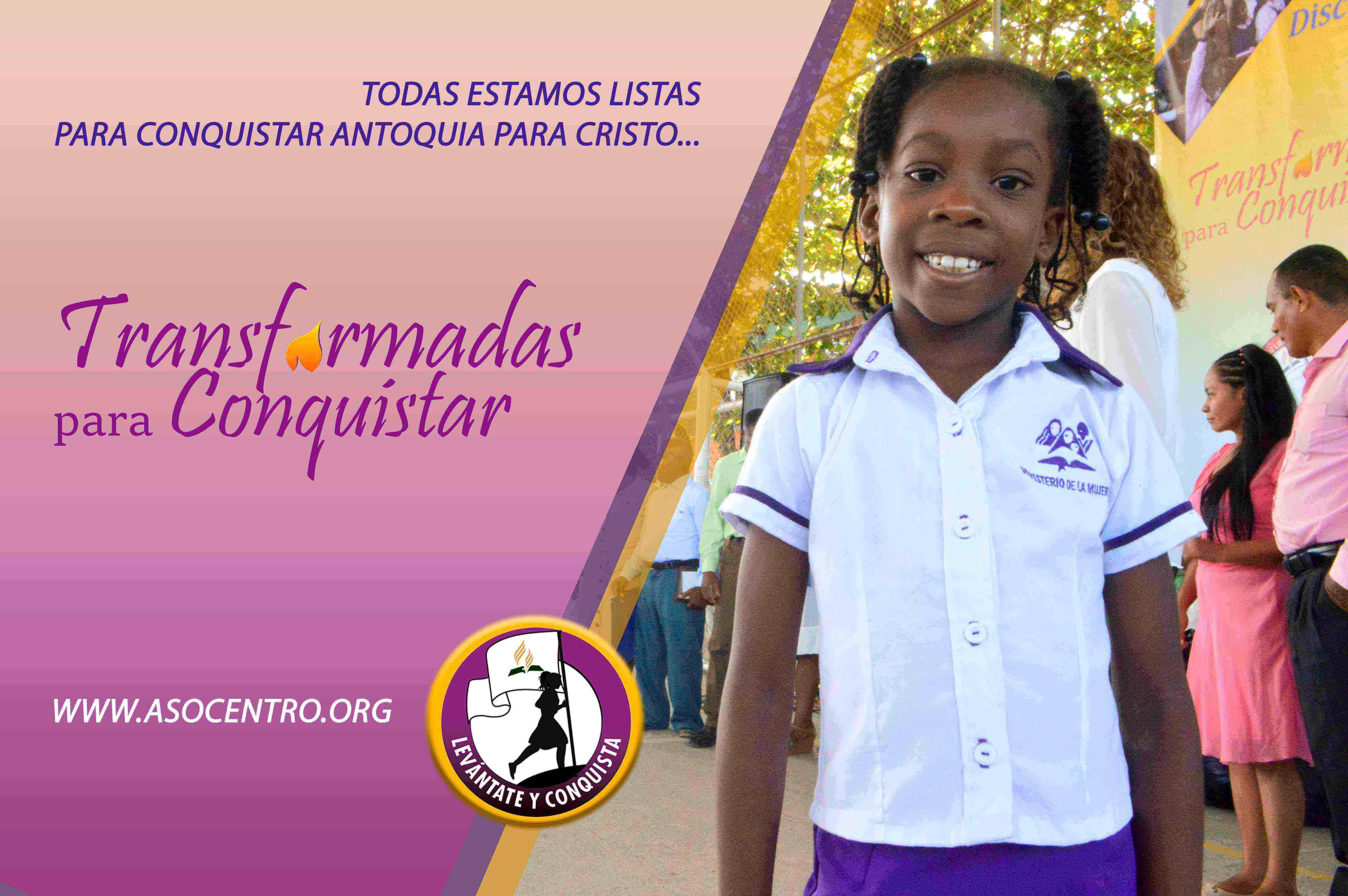 TRANSFORMADOS PARA LA CONQUISTA EN URABÁ