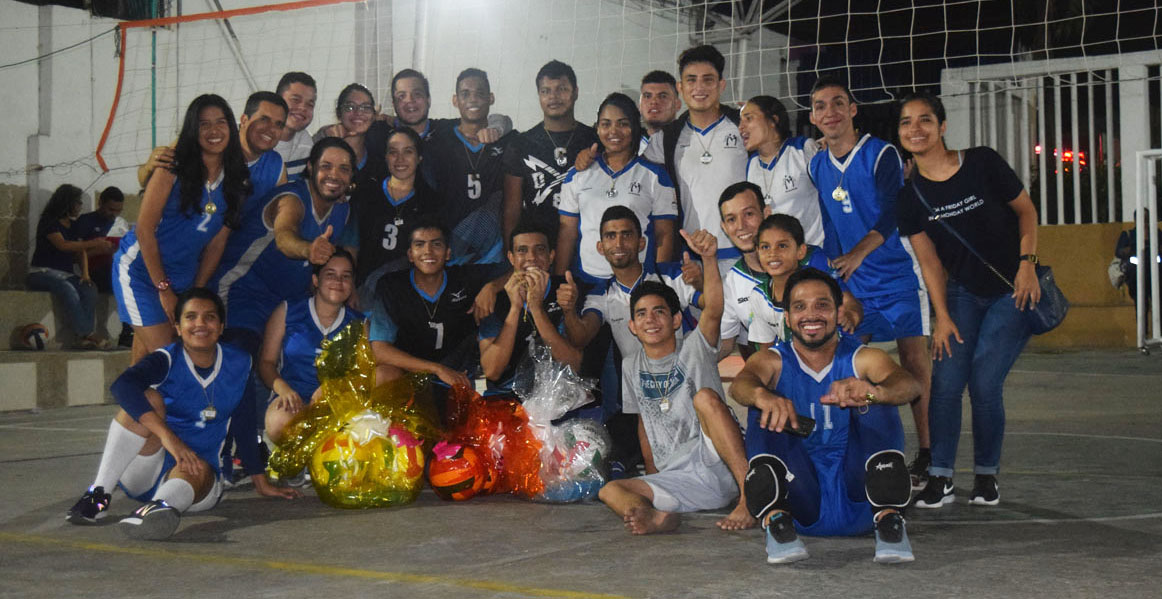 Primer Torneo de Voleibol Metropolitano - Zona de Barranquilla