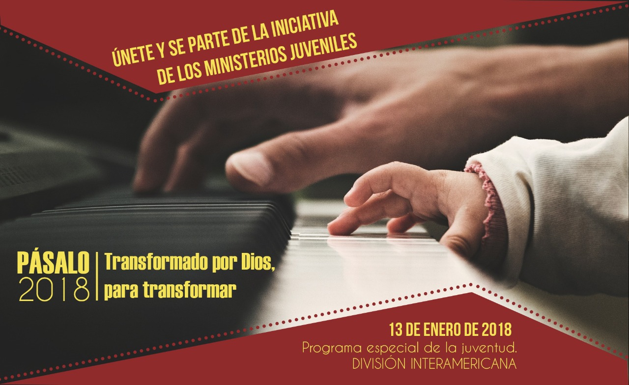 PROGRAMA PASALO MINISTERIO JUVENIL ASOCENTRO