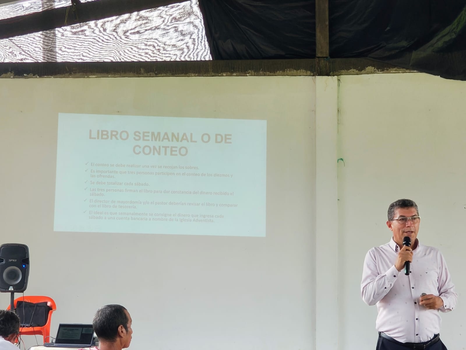 Más de 300 líderes participaron en Congreso de Mayordomía y Finanzas Personales en La Mojana