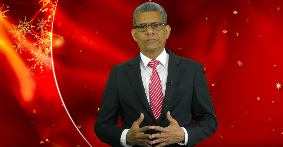 Saludo de fin de año 2019 Pr. Edgar Redondo