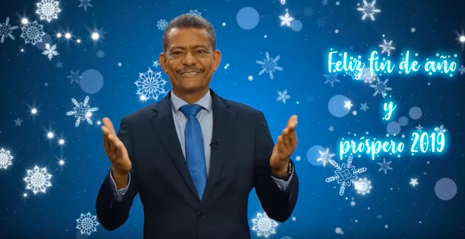 SALUDO DE FIN DE AÑO 2018 - PR. EDGAR REDONDO