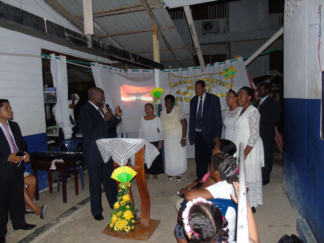 Organización Iglesia "Buenas Nuevas"