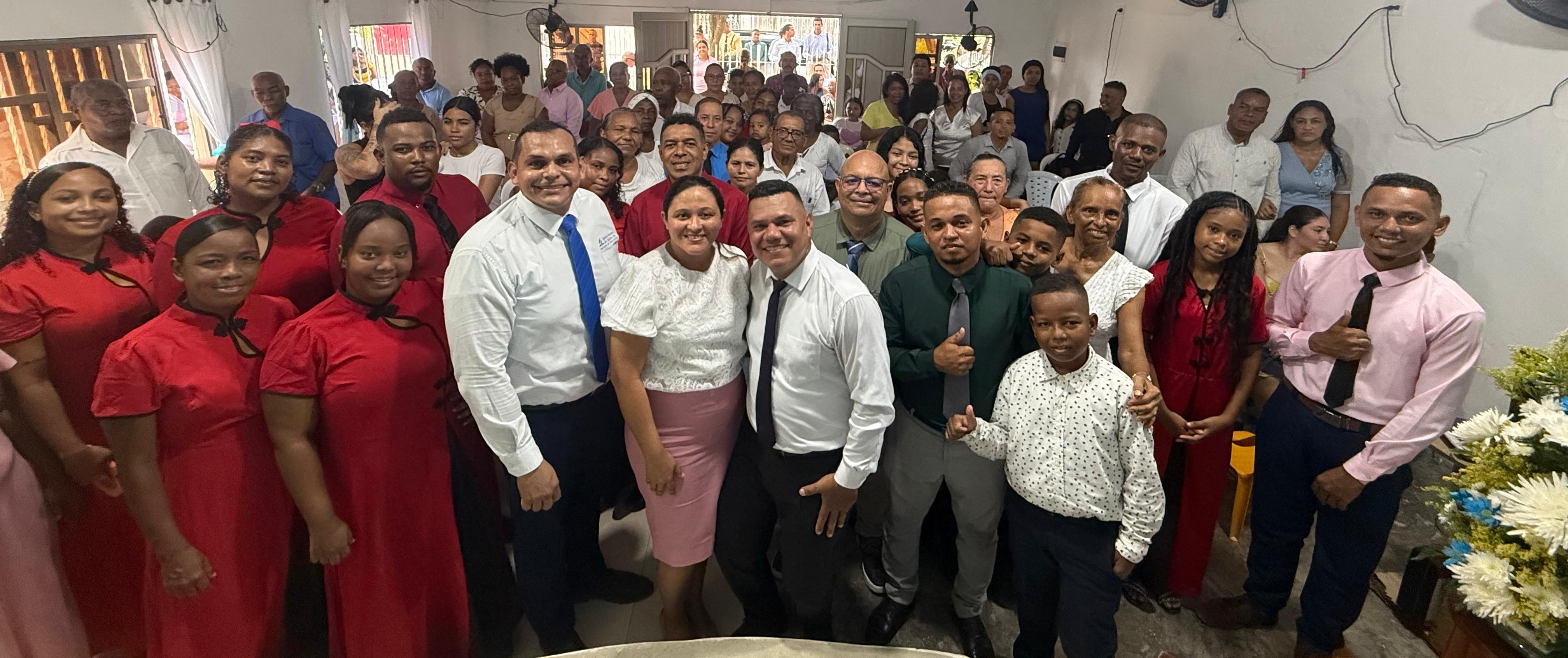 La Iglesia Adventista continúa expandiéndose en Cartagena con una nueva congregación organizada