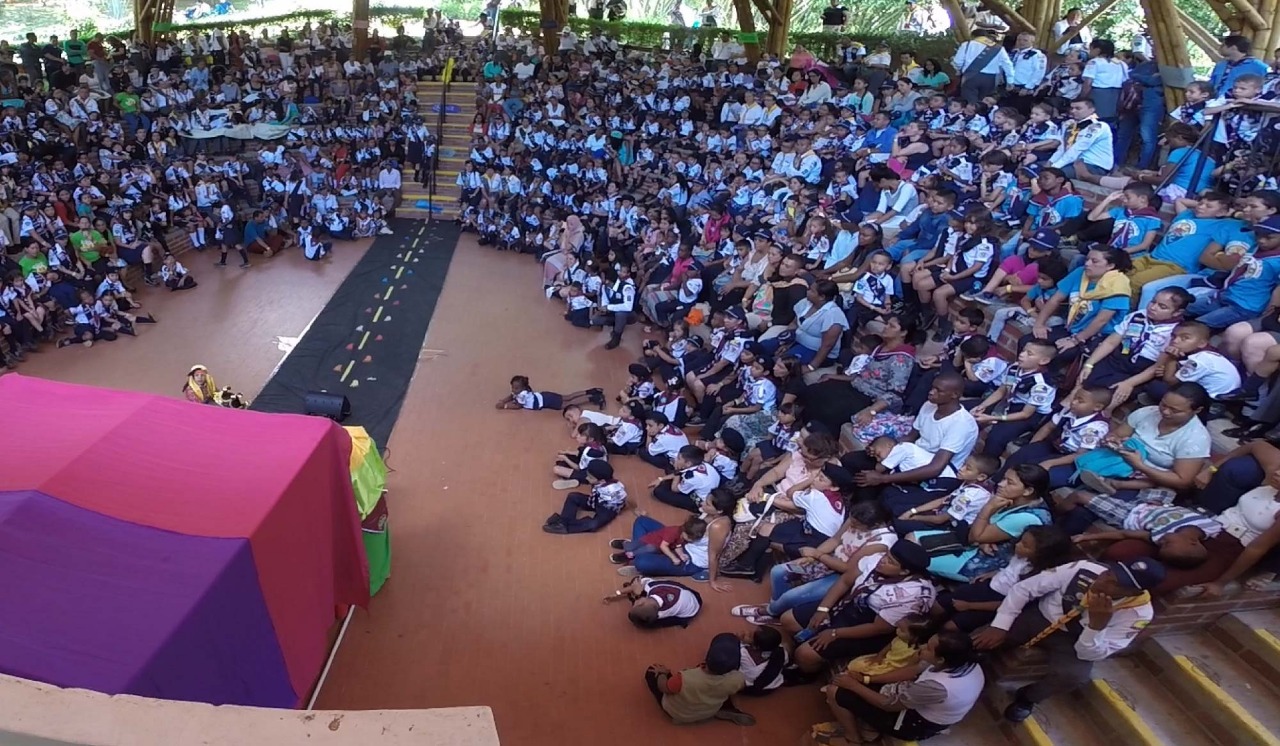 Camporeé de Aventureros "Relaciónate Saludable En La Ruta 66