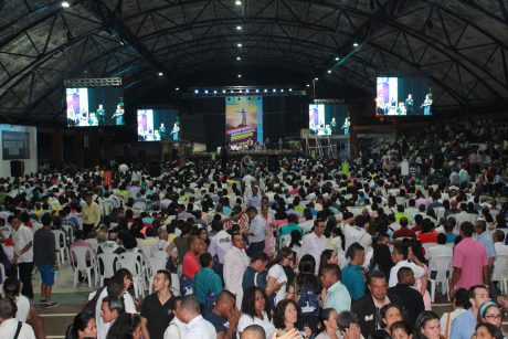 Bucaramanga recibe a más de 4.000 líderes en el Congreso Nacional de Laicos UCN 2018