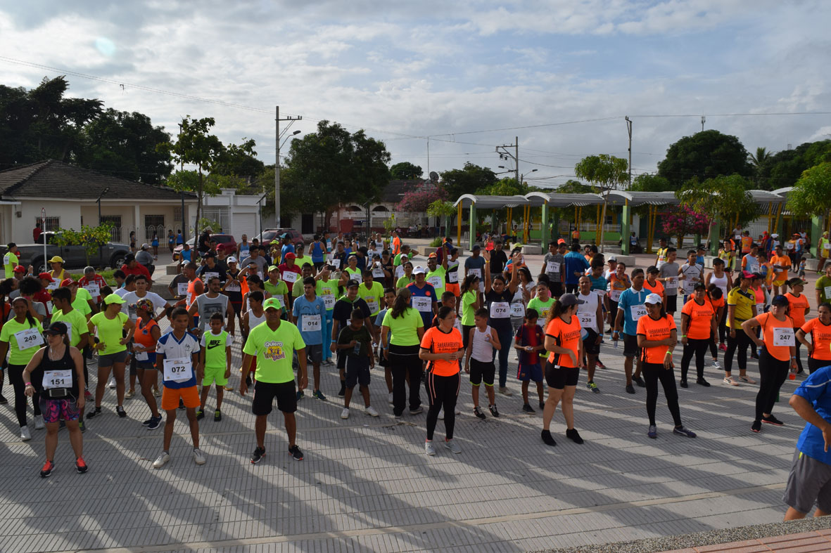 “A moverse para vivir”: una carrera por la vida