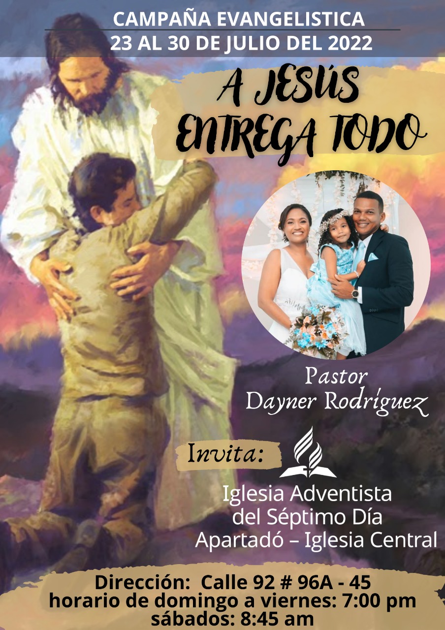 A JESÚS ENTREGA TODO