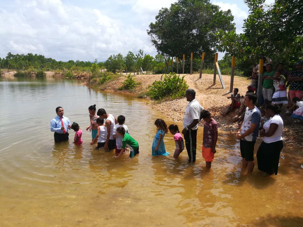 Iniciativa de Evangelismo  ASOCENTRO logra bautizar 2.830 almas en lo trascurrido del año 2019