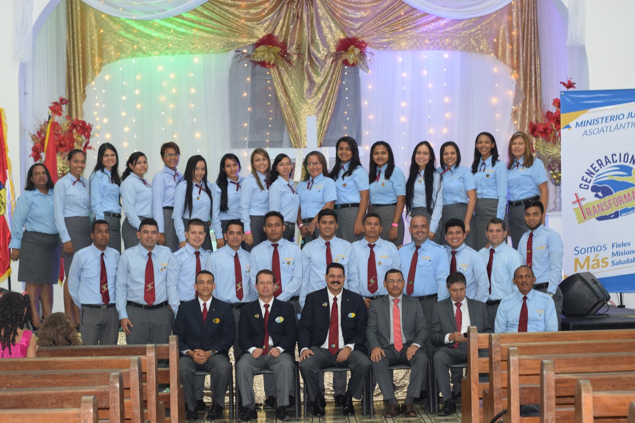 Los Jóvenes en Asoatlántico son una Generación Transformada