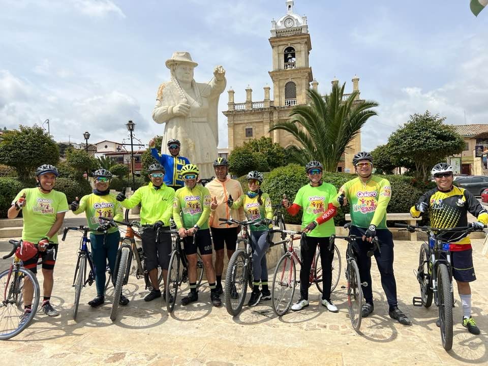 480 ciclistas adventistas en Colombia sumaron 20 mil kilómetros testificando en su bicicleta