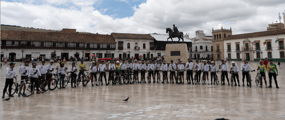 Predicando sobre ruedas en Colombia