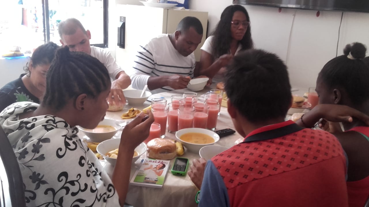 Almuerzos distrito Rionegro