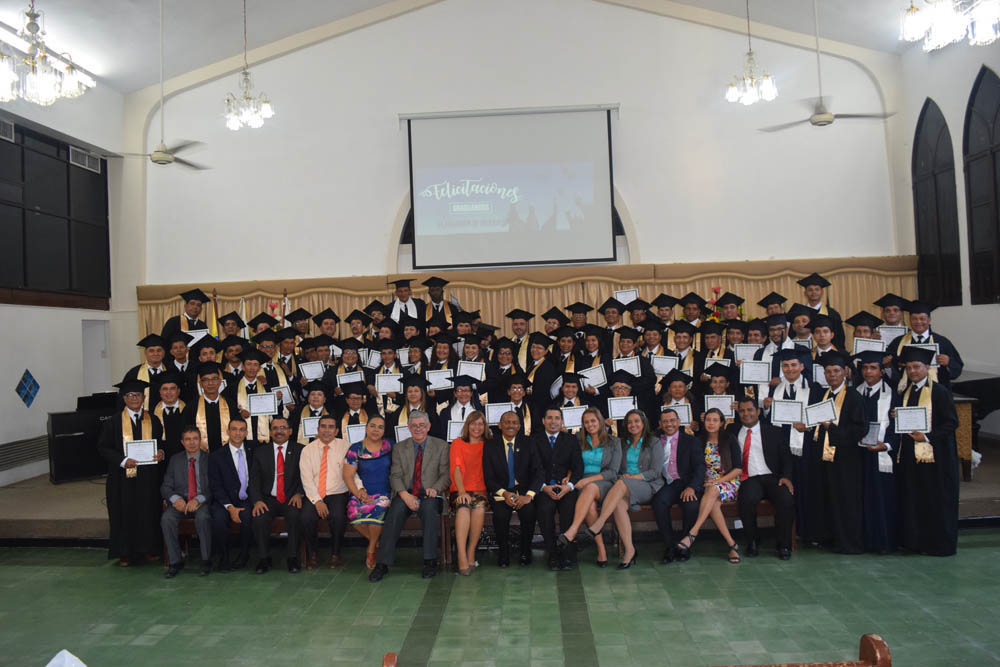 Graduación Diplomado en Plantación de Iglesias Asoatlántico