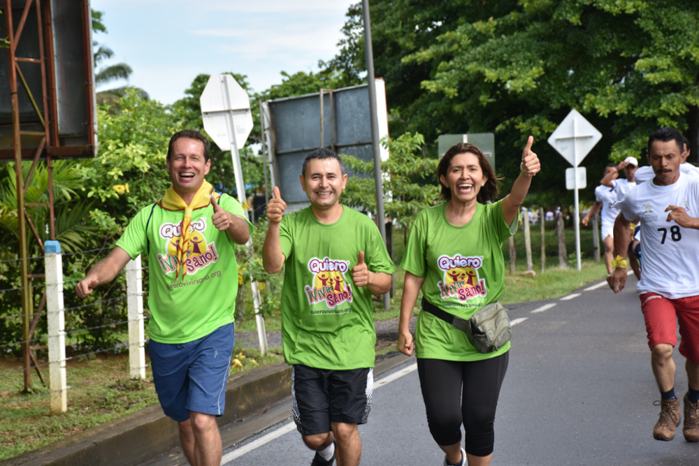 Iniciativa saludable involucra a cientos de adventistas y amigos en Cimitarra