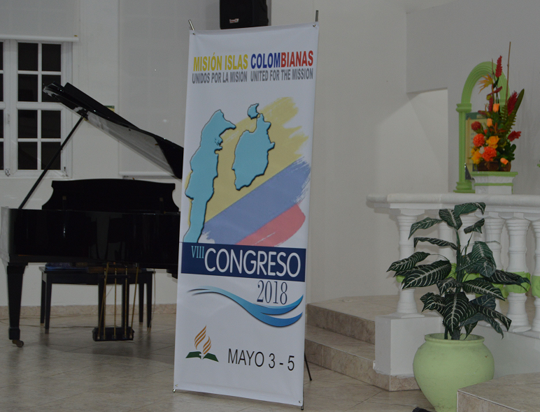 VIII CONGRESO DE LA MISION DE LAS ISLAS COLOMBIANAS