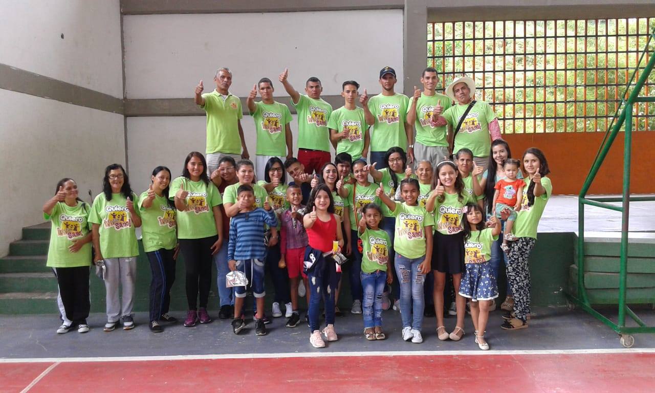 Actividad en Puerto Berrio.