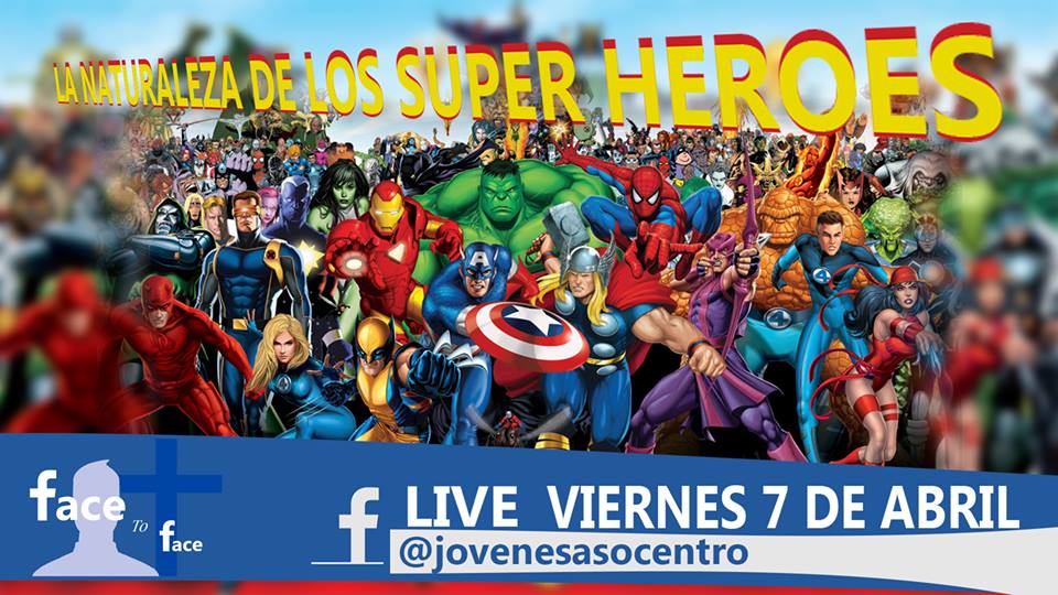 dioses ajenos FACE TO FACE 07 DE ABRIL