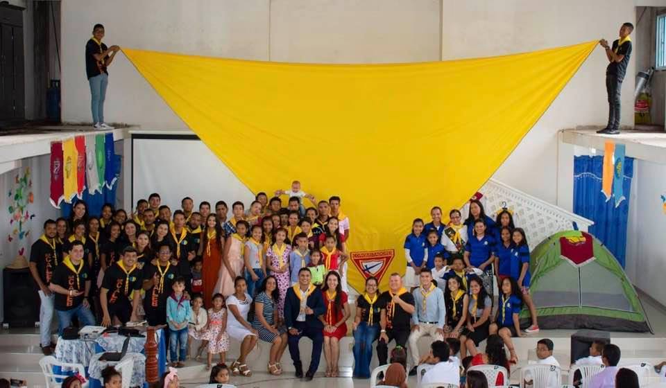 Los conquistadores en Asoatlántico saben que fuimos creados con un propósito