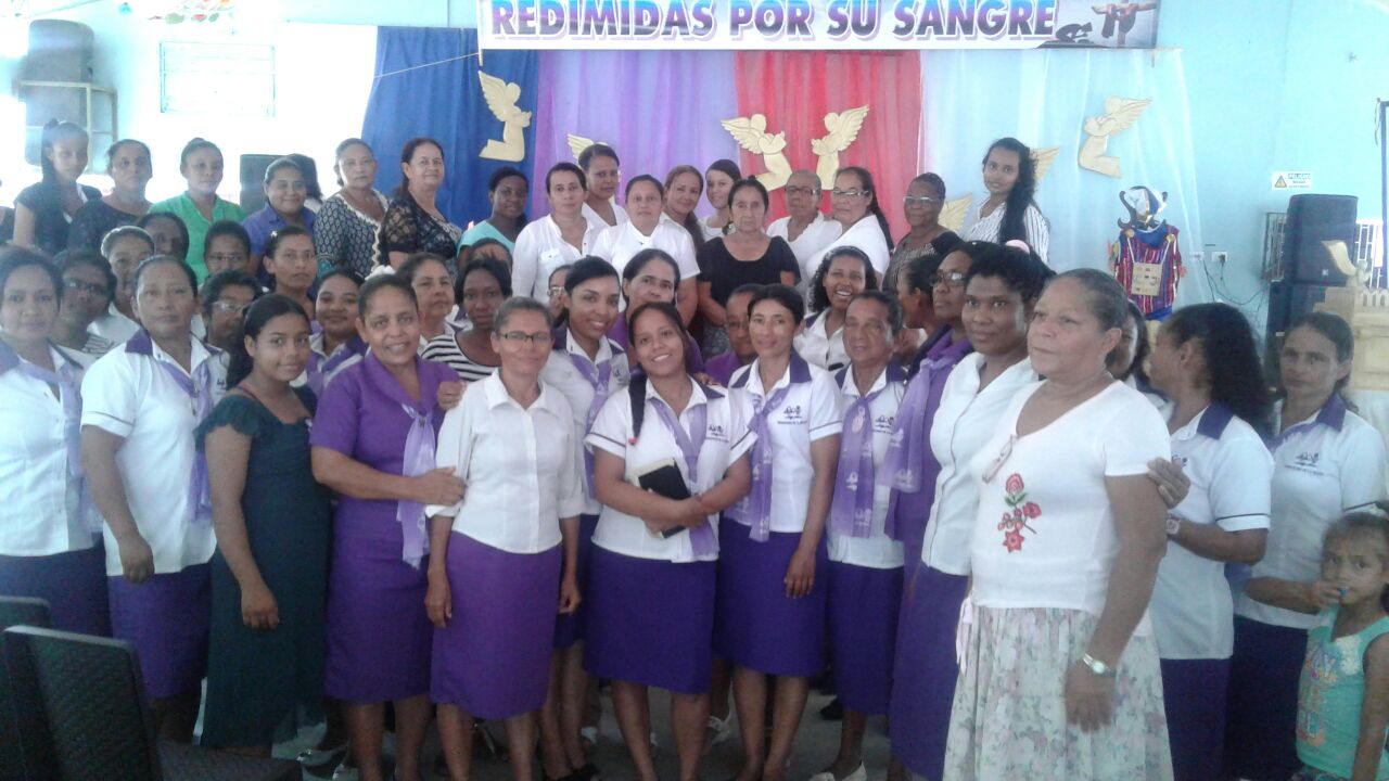 CONGRESO ZONA ZUR DE URABÁ, MUJERES REDIMIDAS POR SU SANGRE