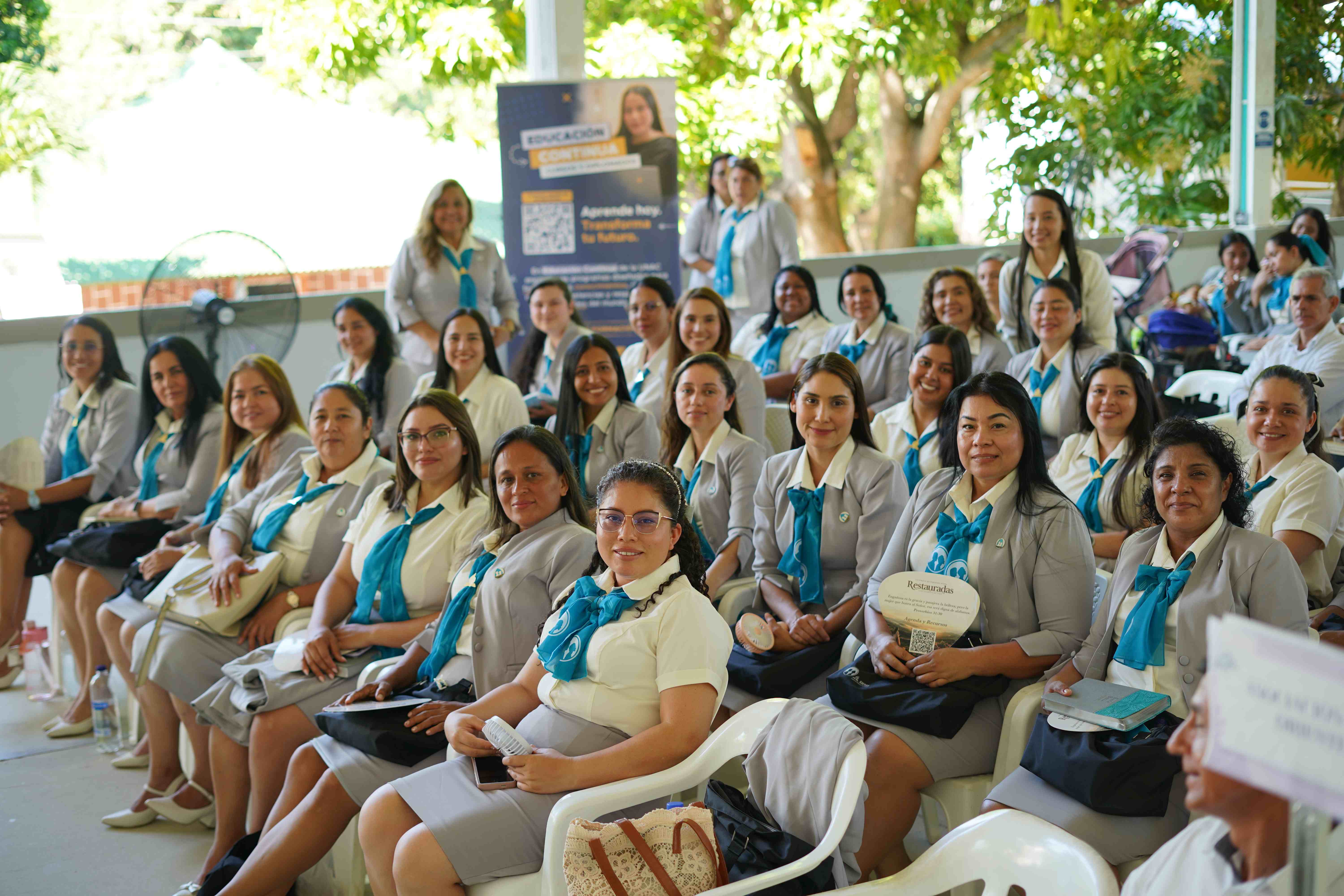 MUJERES DE LA UCN FUERON “RESTAURADAS” DURANTE CONGRESO DE SIEMA EN SANTA MARTA