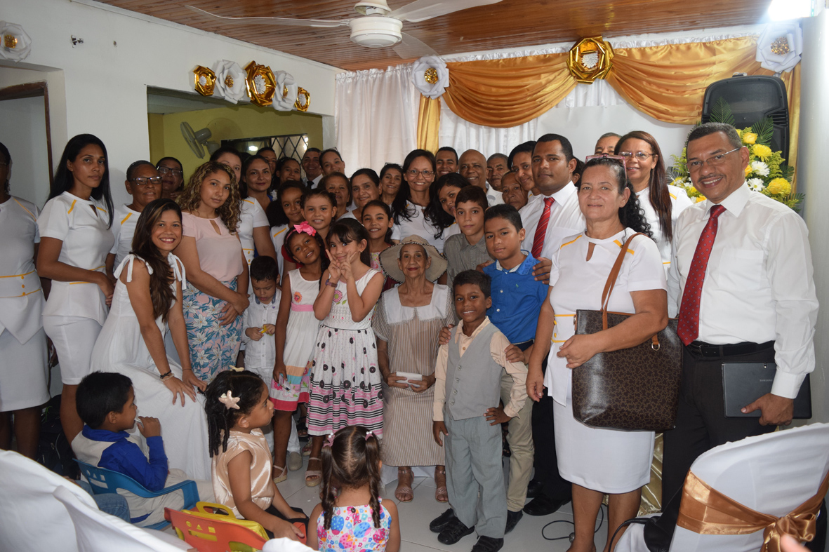 "Hasta aquí nos ha ayudado el Señor" - Declara la Iglesia El Paraíso en Santa Marta, Ceremonia de Ordenación