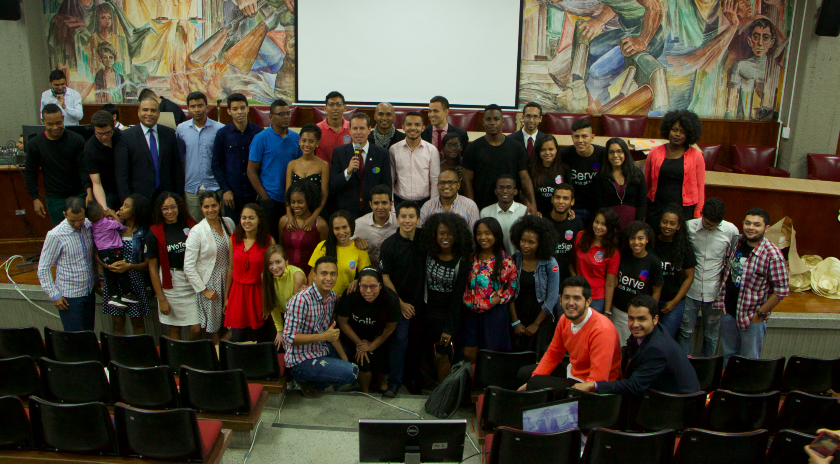 Universitarios adventistas de la UCN en Medellín se movilizaron en el PCM Weekend 2018