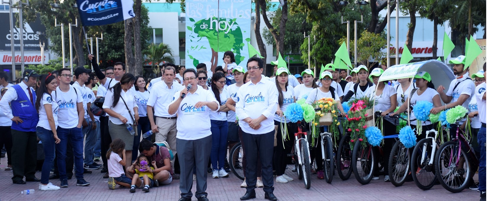 IASD se tomó el corazón de Cúcuta en el día de impacto “esperanza para las familias de hoy”