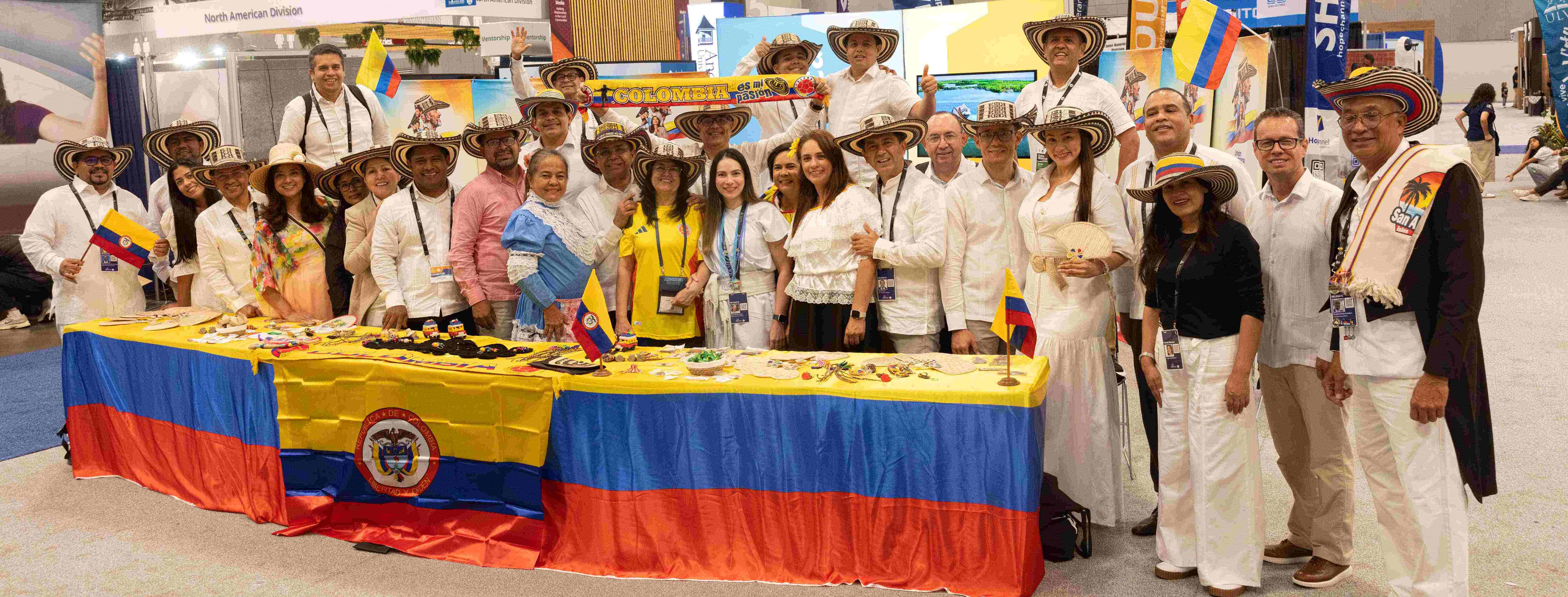 DELEGACIÓN DE LA UNIÓN COLOMBIANA DEL NORTE PARTICIPA ACTIVAMENTE EN LA 62ª SESIÓN DE LA CONFERENCIA GENERAL