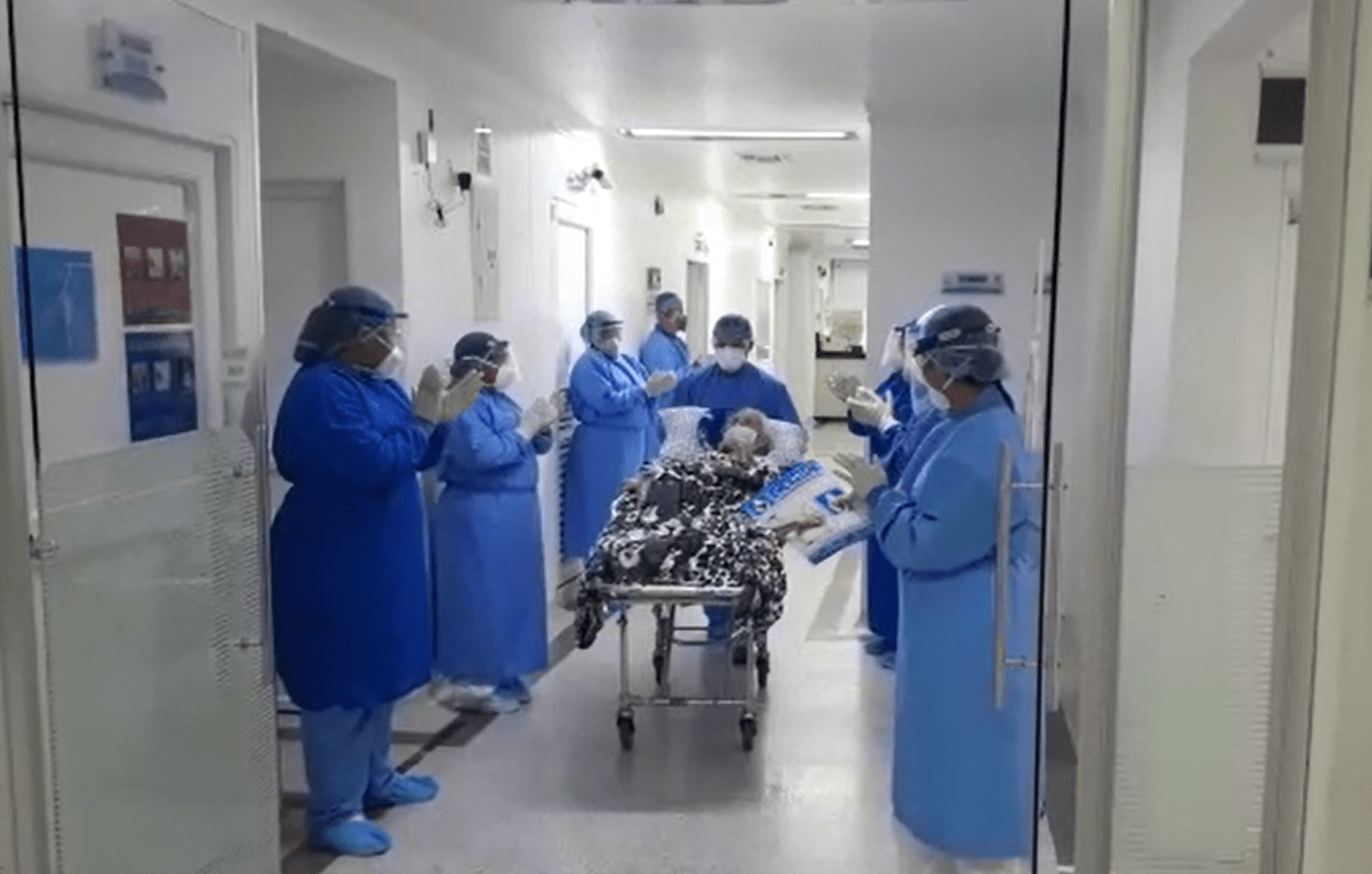 Mujer adventista de 91 años superó el covid-19 en Cesar