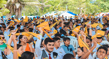 VIAJE EMOCIONANTE: Campamento de conquistadores en Asocentro