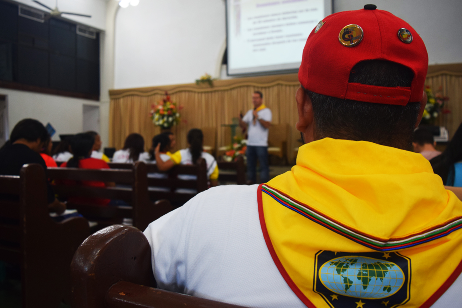 Los jóvenes en asoatlantico se comprometen a ser líderes y misioneros