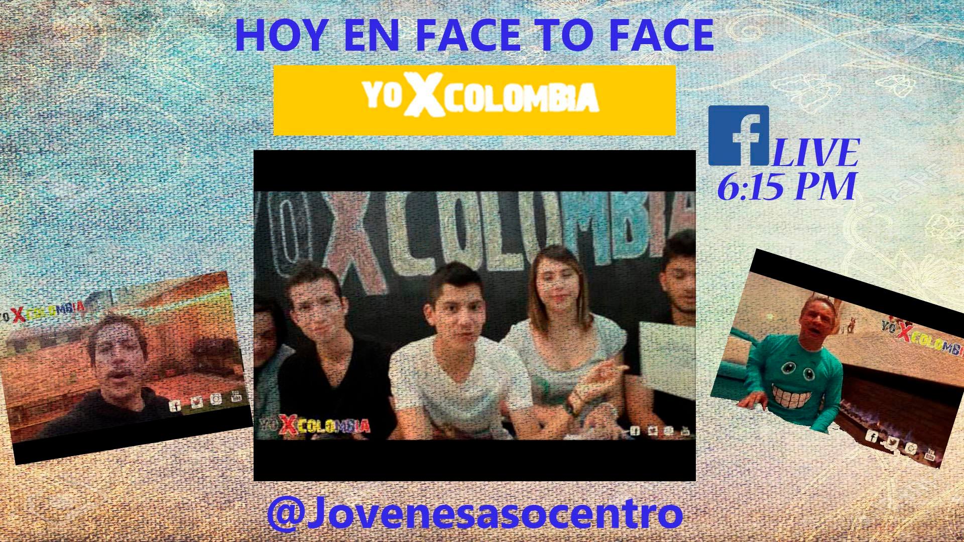 FACE TO FACE 31 DE MARZO