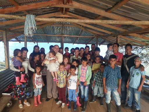 PRIMER GRUPO ADVENTISTA DEL SÉPTIMO DÍA EN VEREDA DE BÚRITICA - ANTIOQUIA