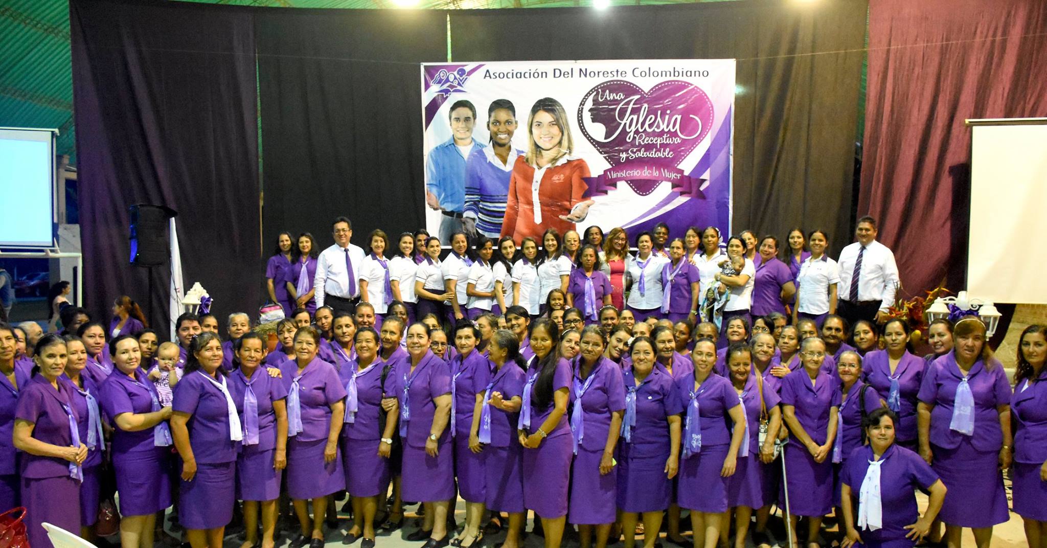 En Saravena, damas se capacitan por una iglesia receptiva y amigable