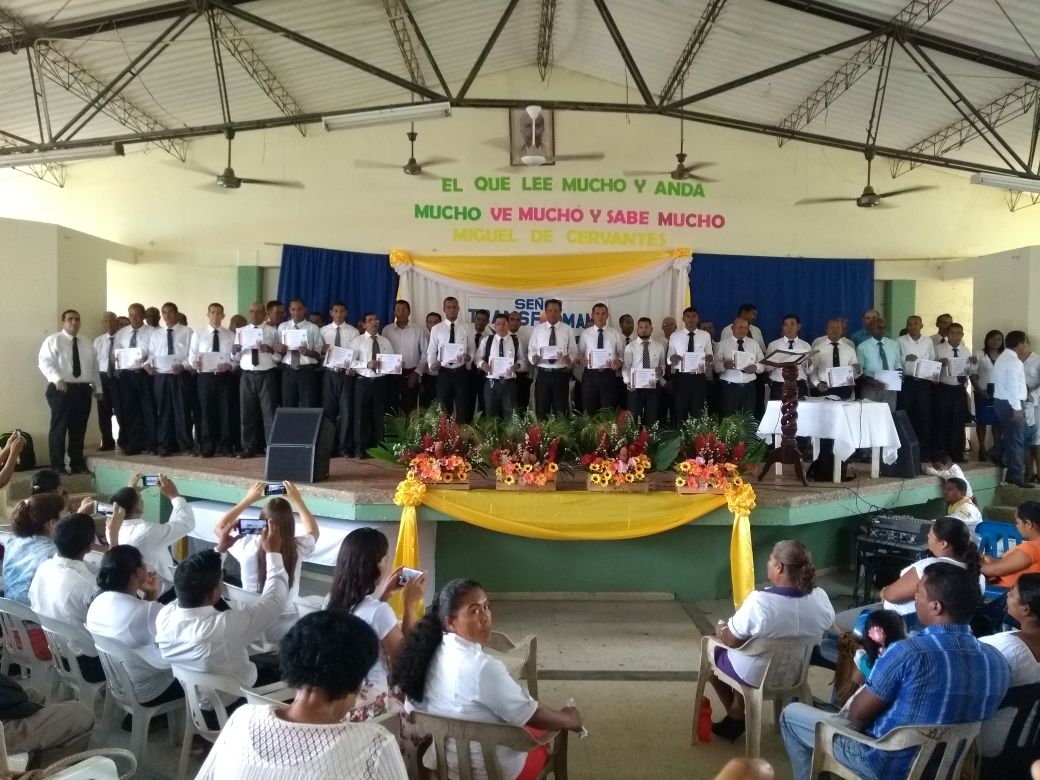 Gran fiesta de ordenación y consagración en el Urabá.