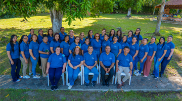 Secretarias de las zonas de Medellín y Noroccidente se capacitan en gestión de datos y procesos administrativos.
