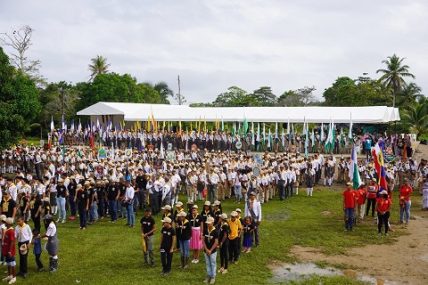 Camporee de Conquistadores Fiel como Daniel: un encuentro especial con Dios