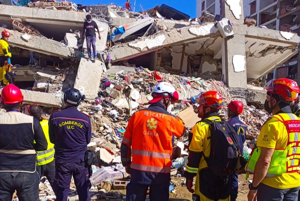 240 HORAS DE SERVICIO: LA MISIÓN HUMANITARIA DE GARSA TRAS EL TERREMOTO EN VENEZUELA