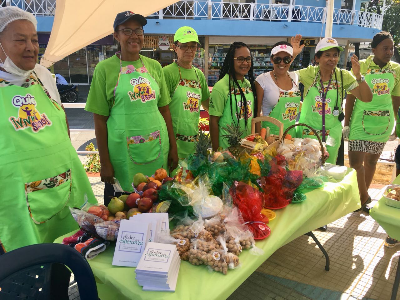 Día Mundial de la Salud en la Misión de las Islas Colombianas