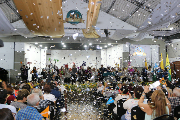 Inicia celebración por los 80 años de la Universidad Adventista de Colombia