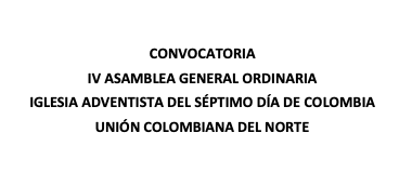 Convocatoria