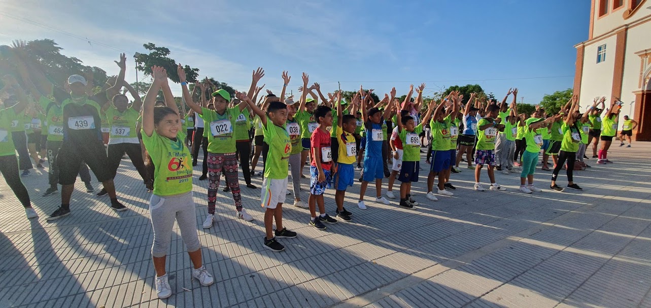 LA CARRERA A MOVERSE PARA VIVIR VUELVE A SABANAGRANDE